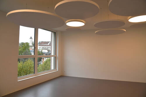 Porrentruy le 26 octobre 2023 . maison de la santé           . photo Stéphane Gerber